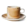 Home Chef kopp med fat 22 cl, Rustic cream-brown