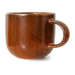 Home Chef mugg med öra 32 cl, Burned orange