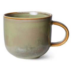 Home Chef mugg med öra 32 cl, Moss green
