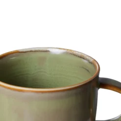 Home Chef mugg med öra 32 cl, Moss green