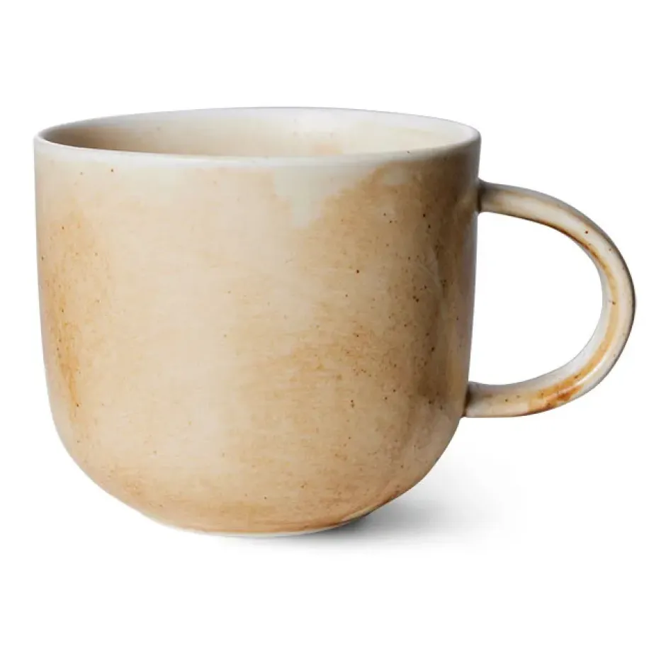 Home Chef mugg med öra 32 cl, Rustic cream-brown