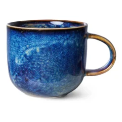 Home Chef mugg med öra 32 cl, Rustic blue