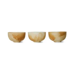 Home Chef skål Ø10,7 cm, Rustic cream-brown