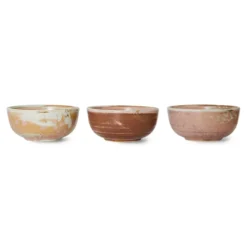 Home Chef skål Ø10,7 cm, Rustic pink