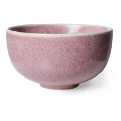 Home Chef skål Ø10,7 cm, Rustic pink