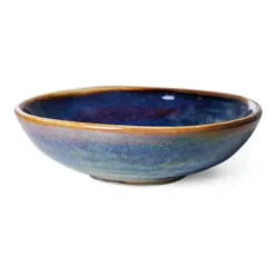 Home Chef skål liten Ø9 cm, Rustic blue