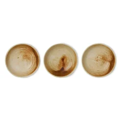 Home Chef skål liten Ø9 cm, Rustic cream-brown