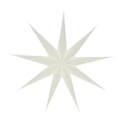 Hoshi julstjärna large, Offwhite