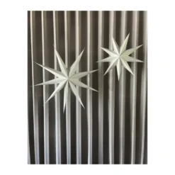 Hoshi julstjärna large, Offwhite
