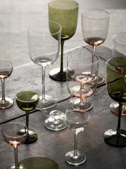 Host likörglas 4-pack, Moss Green