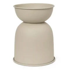 Hourglass kruka extra small Ø21 cm, Cashmere