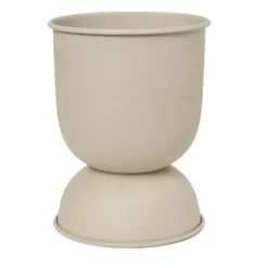 Hourglass kruka extra small Ø21 cm, Cashmere