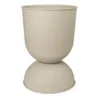 Hourglass kruka liten Ø30 cm, Cashmere