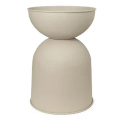 Hourglass kruka liten Ø30 cm, Cashmere