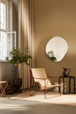 Hourglass kruka liten Ø30 cm, Svart-mörkgrå