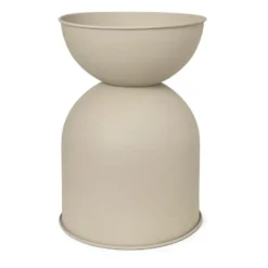 Hourglass kruka medium Ø40 cm, Cashmere