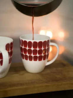 24h Tuokio mugg 34 cl, Röd