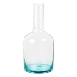 Hue karaff 1,1 l, Clear-turquoise