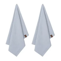 Humdakin ekologisk kökshandduk 45x70 cm 2-pack, Blue glass