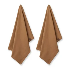 Humdakin ekologisk kökshandduk 45x70 cm 2-pack, Tabacco