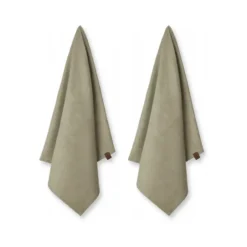 Humdakin ekologisk kökshandduk 45x70 cm 2-pack, Oak