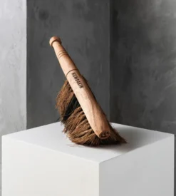 Humdakin handsop i trä 37 cm, Bamboo-coconut fibres
