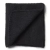 Humdakin Knitted disktrasa 28x28 cm, Coal
