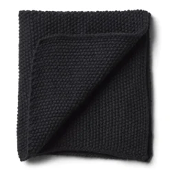 Humdakin Knitted disktrasa 28x28 cm, Coal