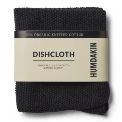 Humdakin Knitted disktrasa 28x28 cm, Coal