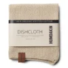 Humdakin Knitted disktrasa 28x28 cm, Light stone