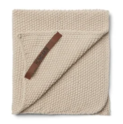 Humdakin Knitted disktrasa 28x28 cm, Light stone