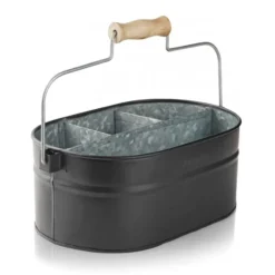 Humdakin System bucket förvaringslåda 30x19 cm, Matte black
