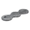 Humdakin Terrazzo bricka 40 cm, Black