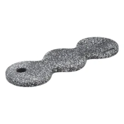 Humdakin Terrazzo bricka 40 cm, Black