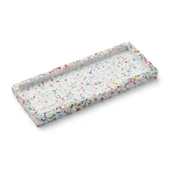 Humdakin Terrazzo bricka 10x25 cm, Rainbow
