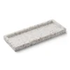 Humdakin Terrazzo bricka 10x25 cm, White-brown