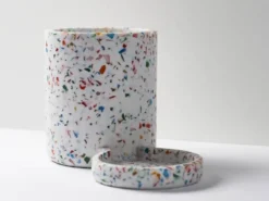 Humdakin Terrazzo diskbänksorganiserare, Rainbow
