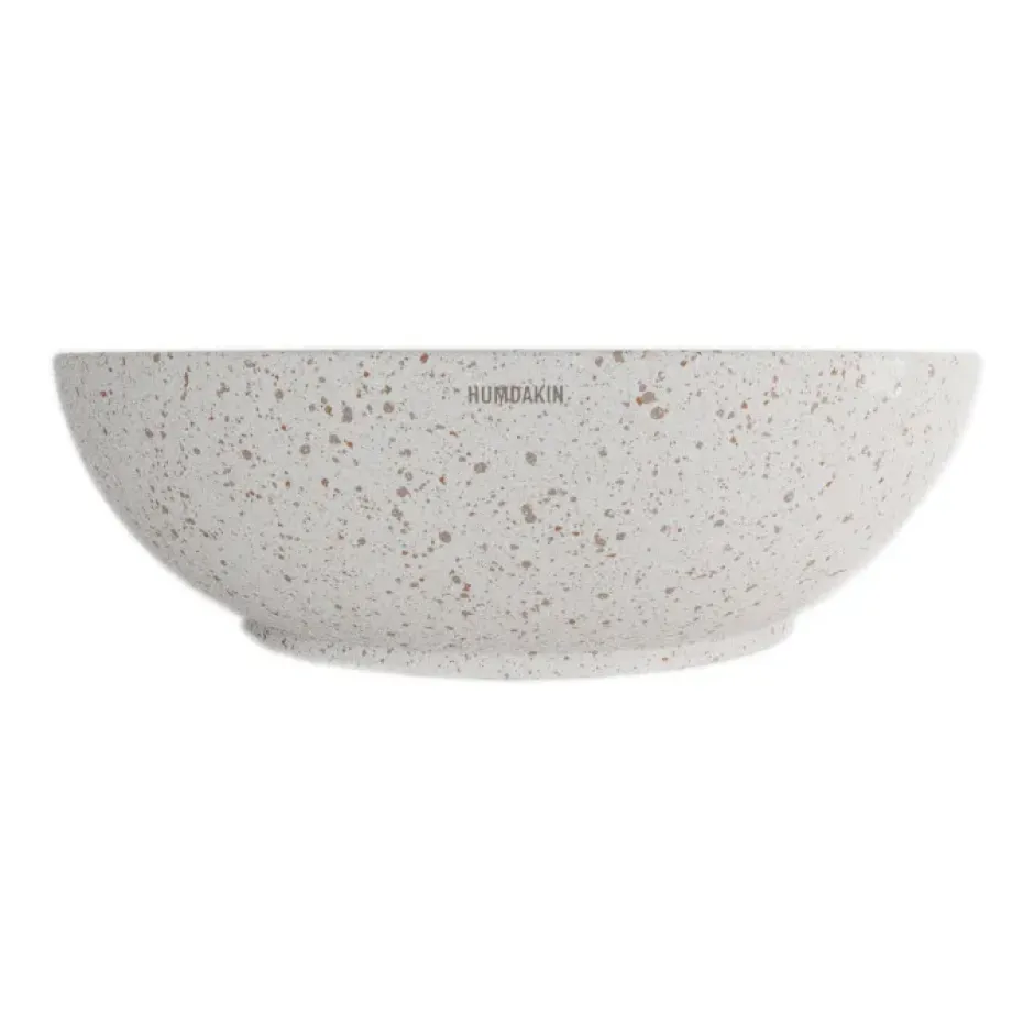 Humdakin Terrazzo skål Ø40 cm, Red/Beige