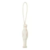 Humdakin Tin Soldier julhänge bomull, Off white/gold