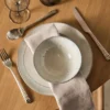 Hune bestick 16 delar, Brushed satin hammered