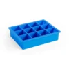 Ice cube isform, Blue