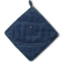 Icons Denim grytlapp, Denim blue
