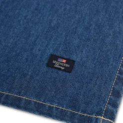 Icons Denim servett 50x50 cm, Denim blue