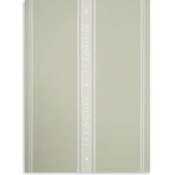 Icons Star kökshandduk 50x70 cm, Sage green-white