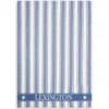 Icons Waffle Striped kökshandduk 50x70 cm, Blue-white
