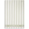 Icons Waffle Striped kökshandduk 50x70 cm, Sage green-white