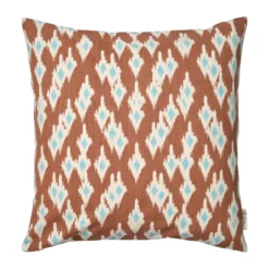 Ikat Diamond kuddfodral 50x50 cm, Mocha