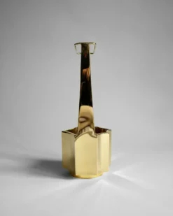 Ikebana vas 30 cm, Mässing
