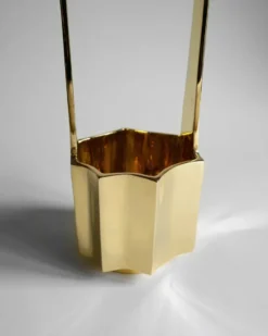 Ikebana vas 30 cm, Mässing