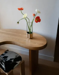 Ikebana vas 30 cm, Mässing